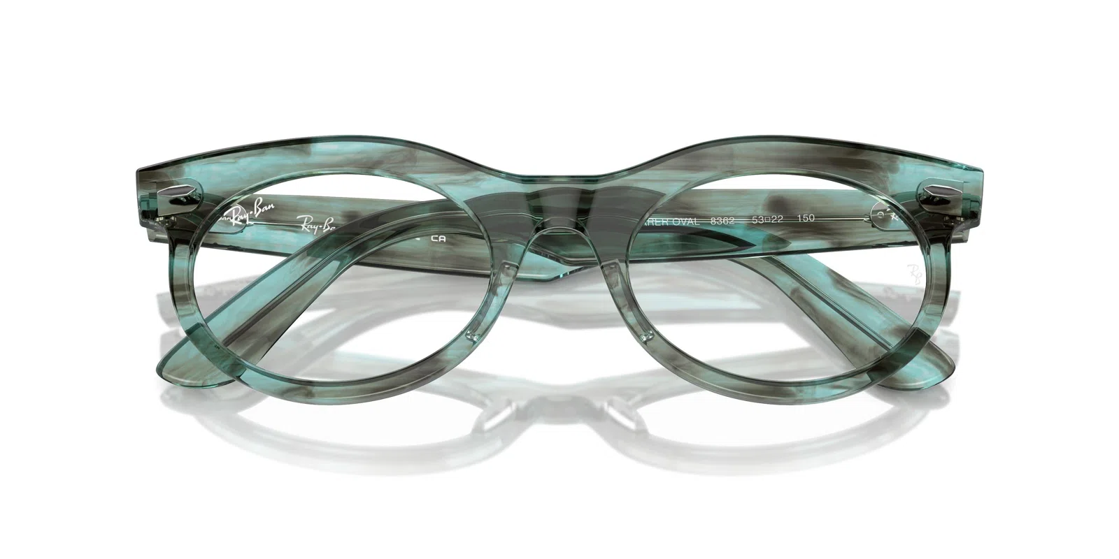 Ray-Ban Wayfarer Oval 2242VF Eyeglasses - view 28